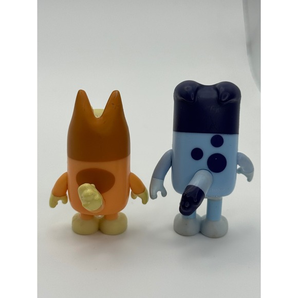 Best Friends Bluey And Friends Toy Figure Set Bingo Lot Of 2 - Picture 2 of 3